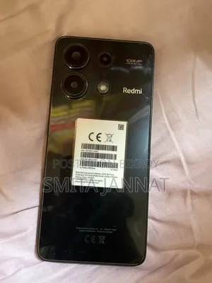 Xiaomi Redmi Note 13 256 GB Black