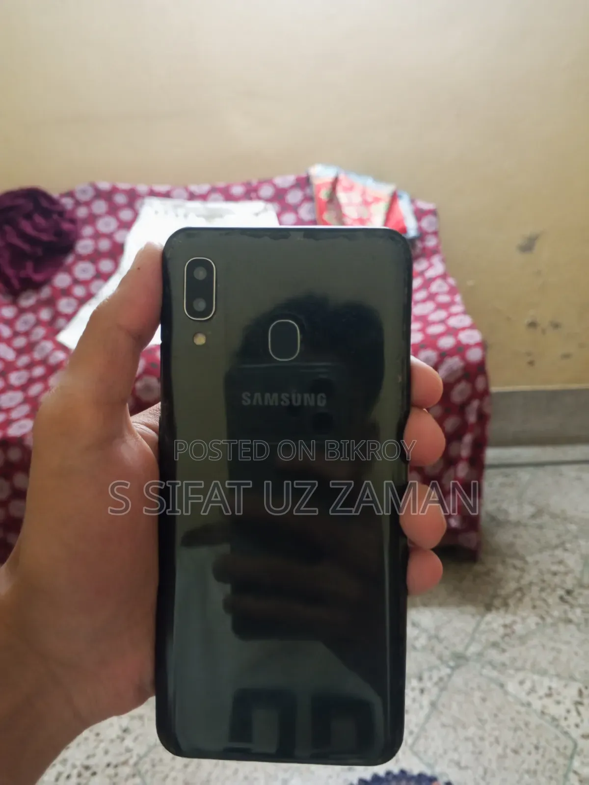 Samsung Galaxy A20 64 GB Blue