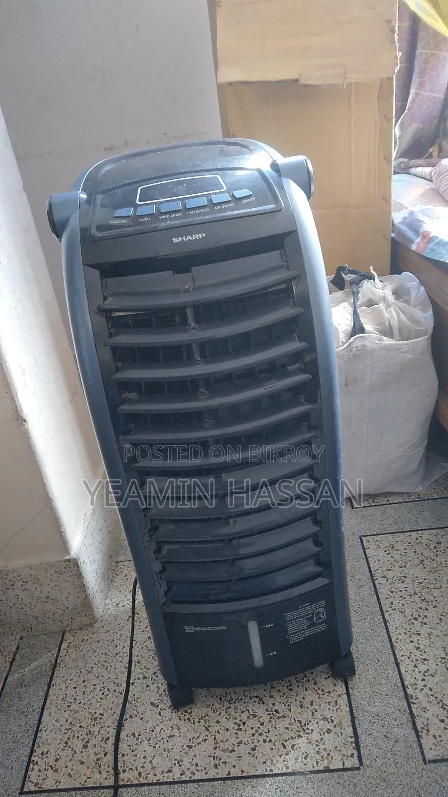 Sharp Pj-A36tv-B Air Cooler