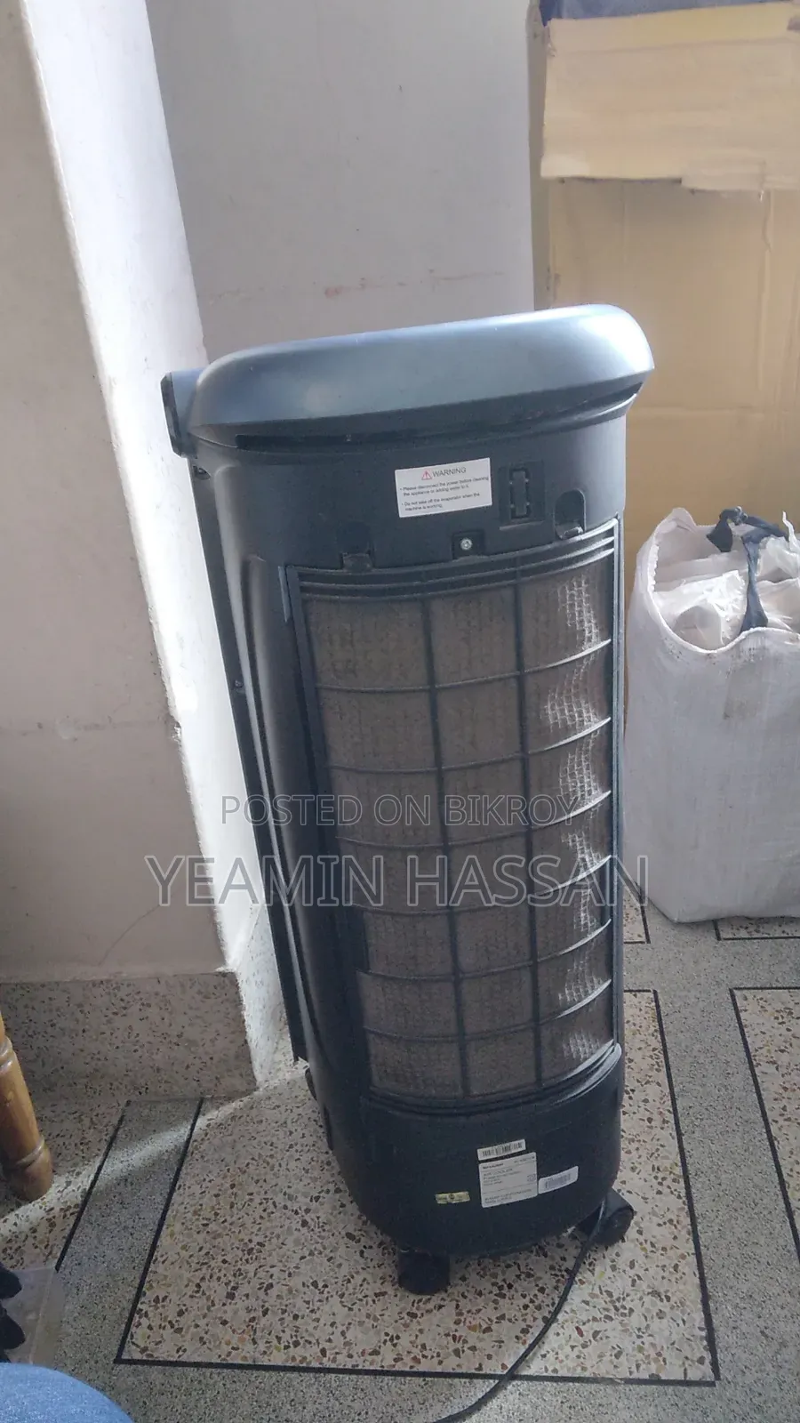 Sharp Pj-A36tv-B Air Cooler
