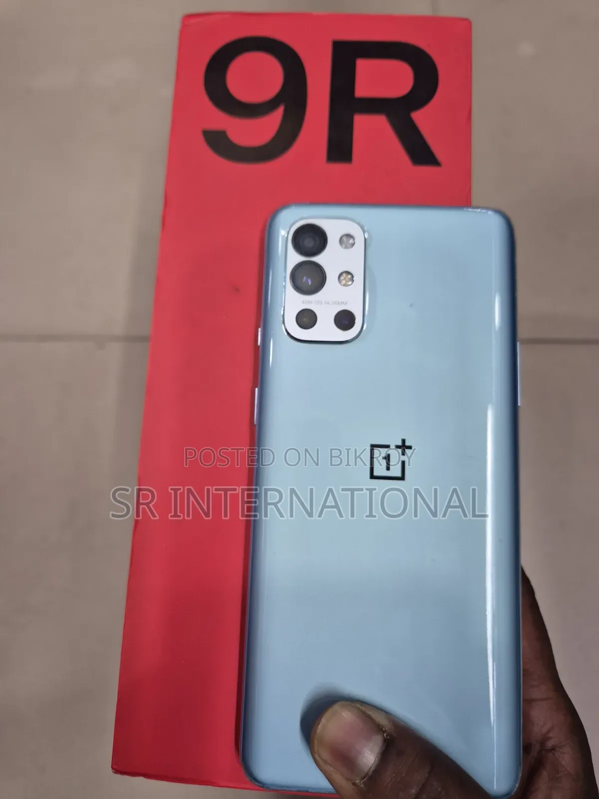 OnePlus 9R 256 GB Green