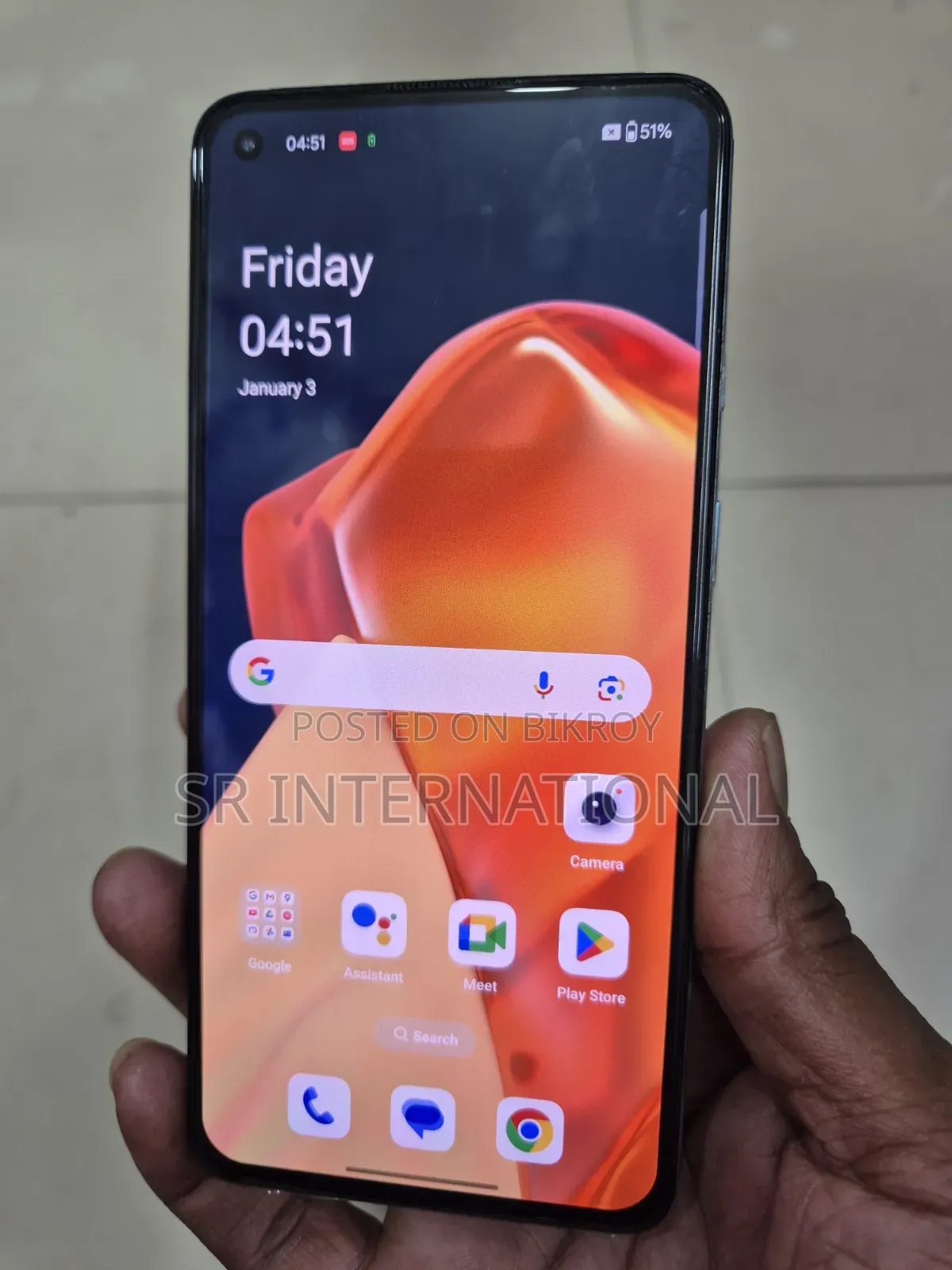 OnePlus 9R 256 GB Green