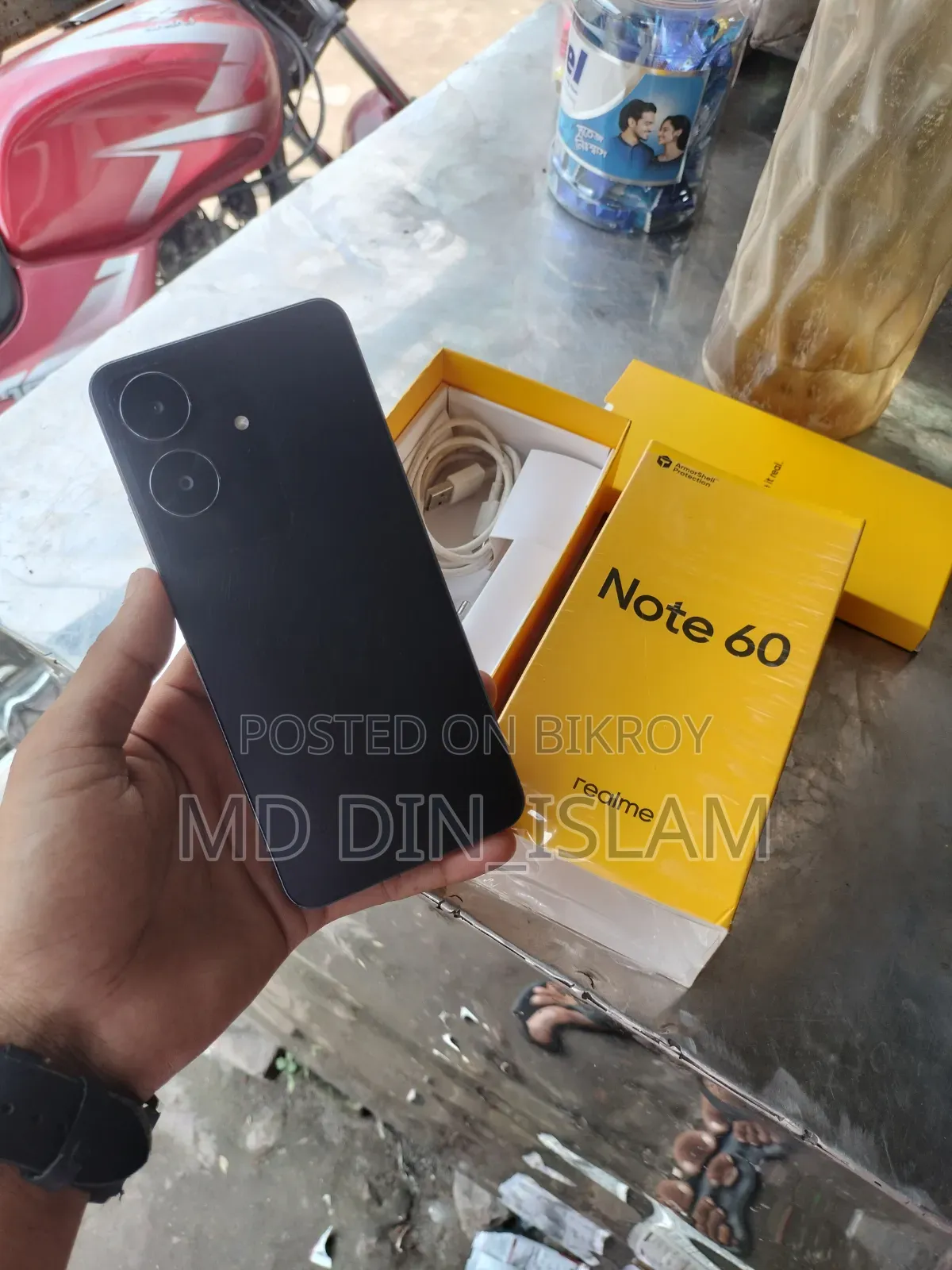 Realme Note 60 64 GB Black