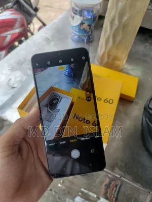 Realme Note 60 64 GB Black