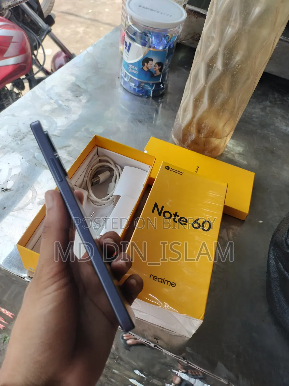 Realme Note 60 64 GB Black