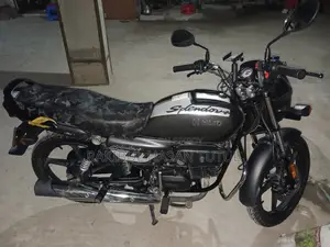 Hero Splendor Plus I3s IBS 2024 Black