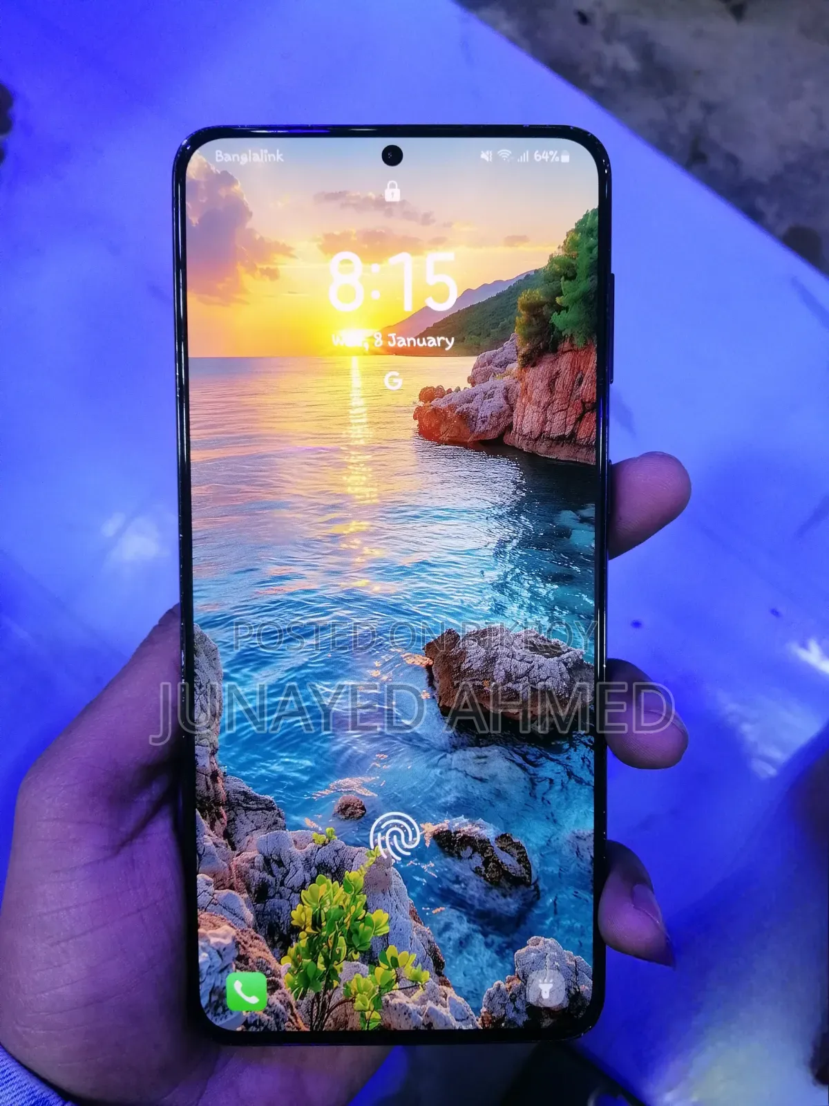 Samsung Galaxy S21+ 5G 256 GB Black