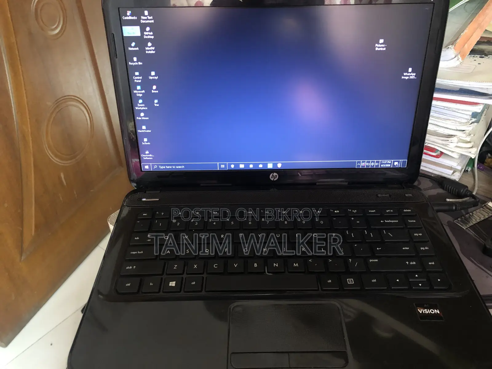 Laptop HP Pavilion G4 6GB AMD HDD 500GB