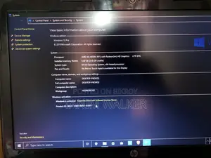 Laptop HP Pavilion G4 6GB AMD HDD 500GB