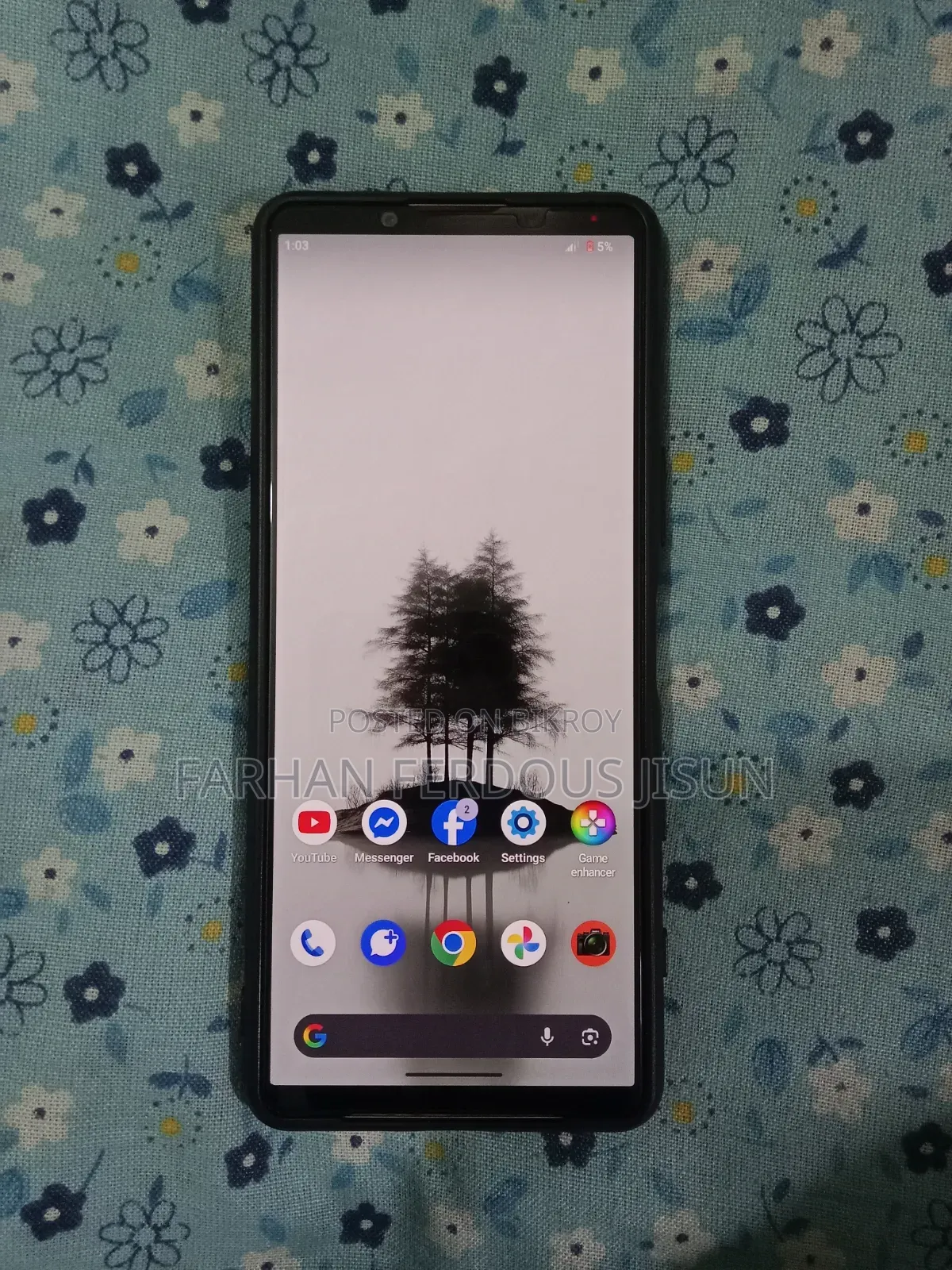 Sony Xperia 5 III 128 GB Silver