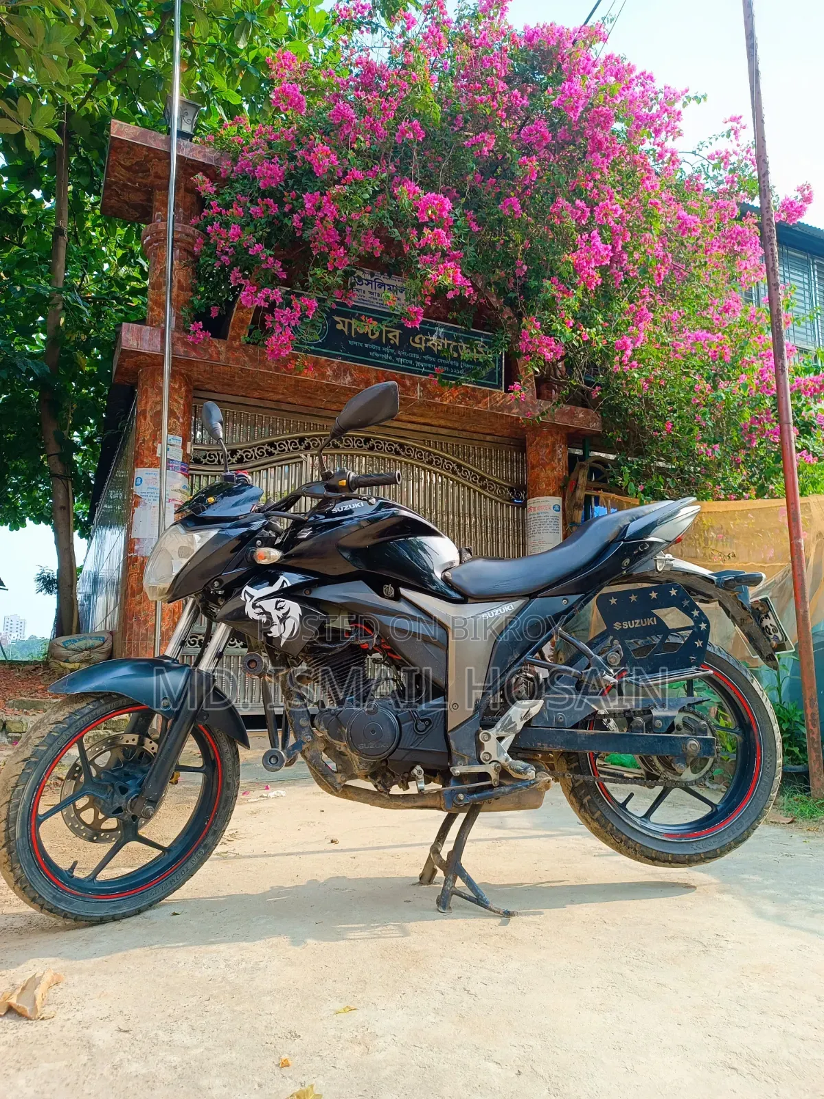 Suzuki Gixxer Monotone 2019 Black