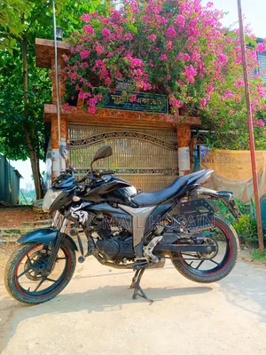 Suzuki Gixxer Monotone 2019 Black
