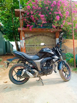Suzuki Gixxer Monotone 2019 Black