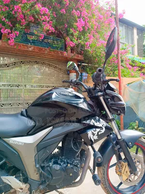 Suzuki Gixxer Monotone 2019 Black