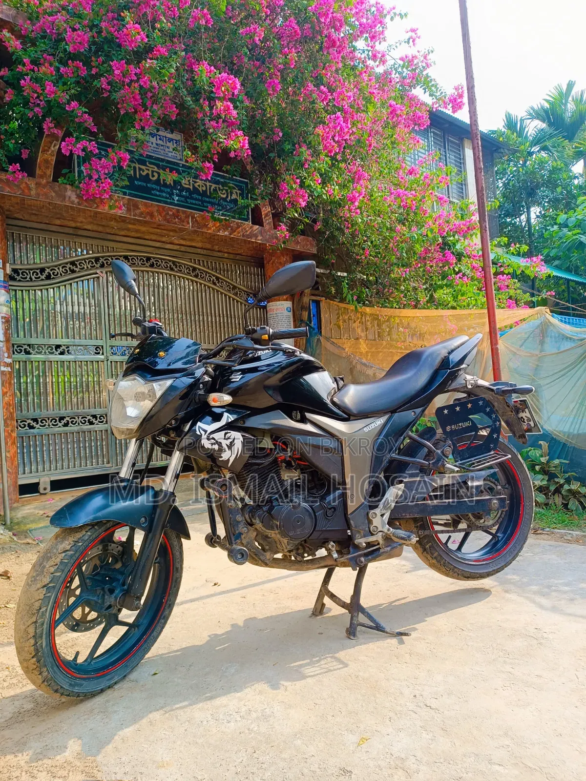 Suzuki Gixxer Monotone 2019 Black