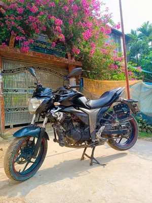 Suzuki Gixxer Monotone 2019 Black