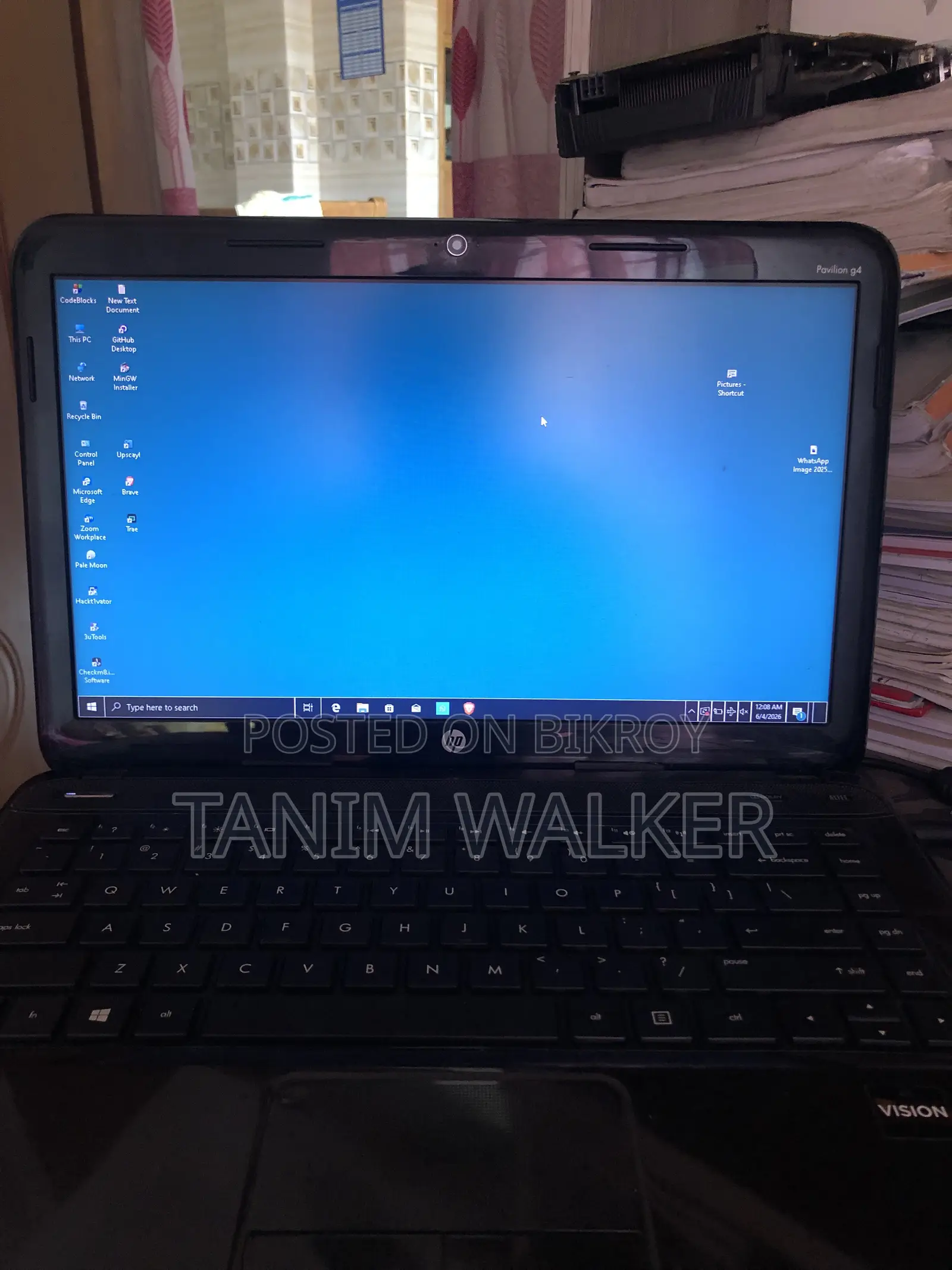 Laptop HP Pavilion G4 6GB AMD HDD 500GB