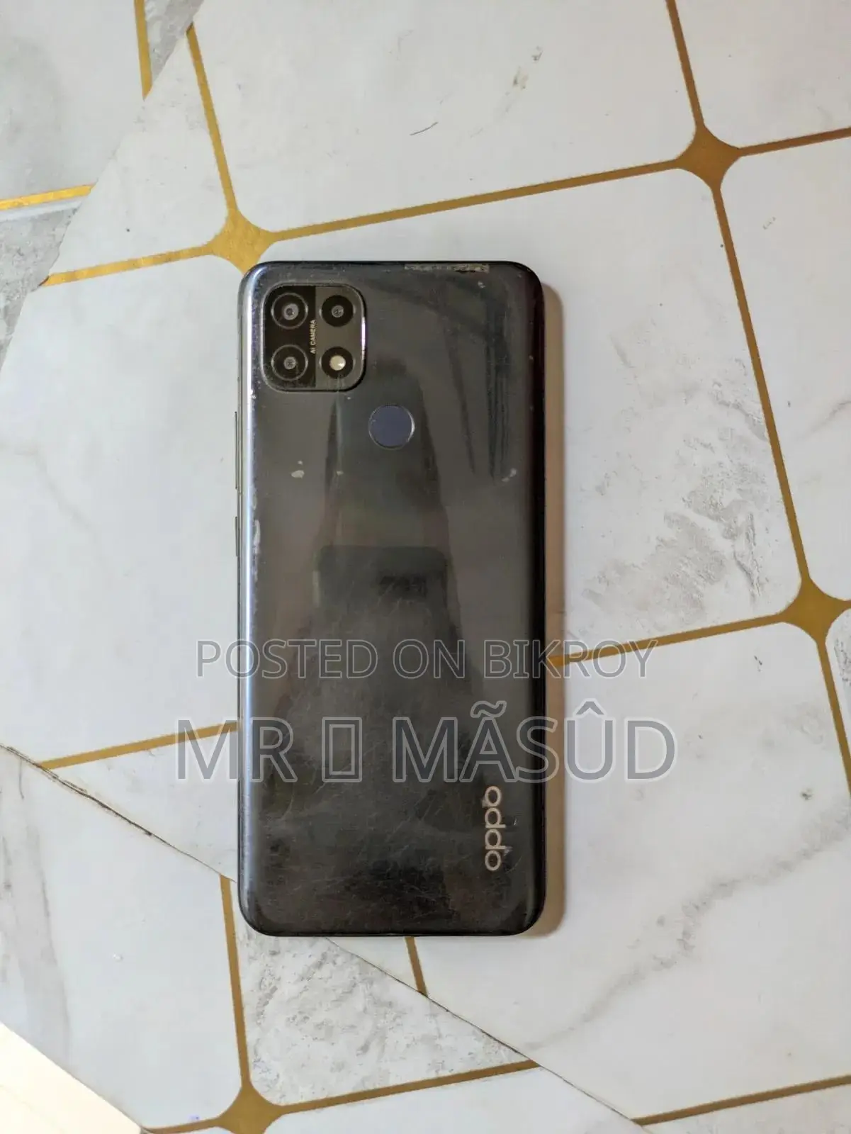 Oppo A15 32 GB Black