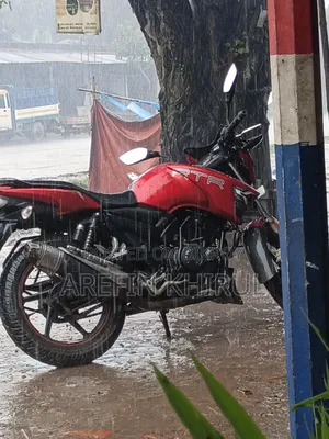 TVS Apache RTR 160 2V 2018 Red