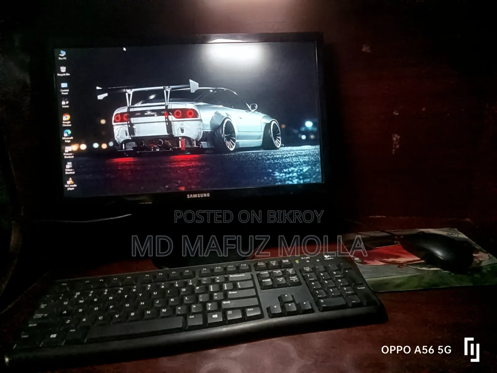 Desktop Computer Asus 8GB Intel Core i5 SSD 256GB