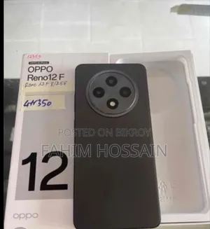 New Oppo Reno 256 GB Black