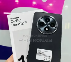 New Oppo Reno 256 GB Black