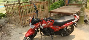 TVS Metro Plus 2015 Red