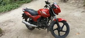 TVS Metro Plus 2015 Red