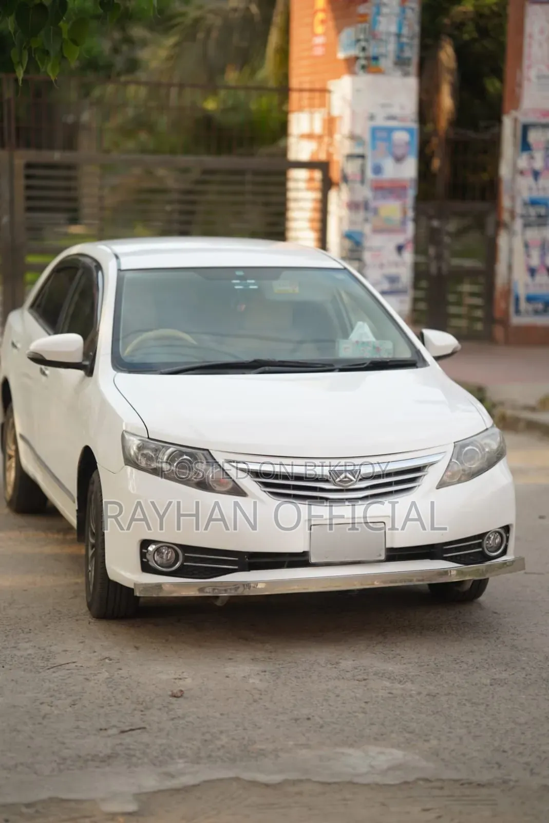 Toyota Allion 2013 White