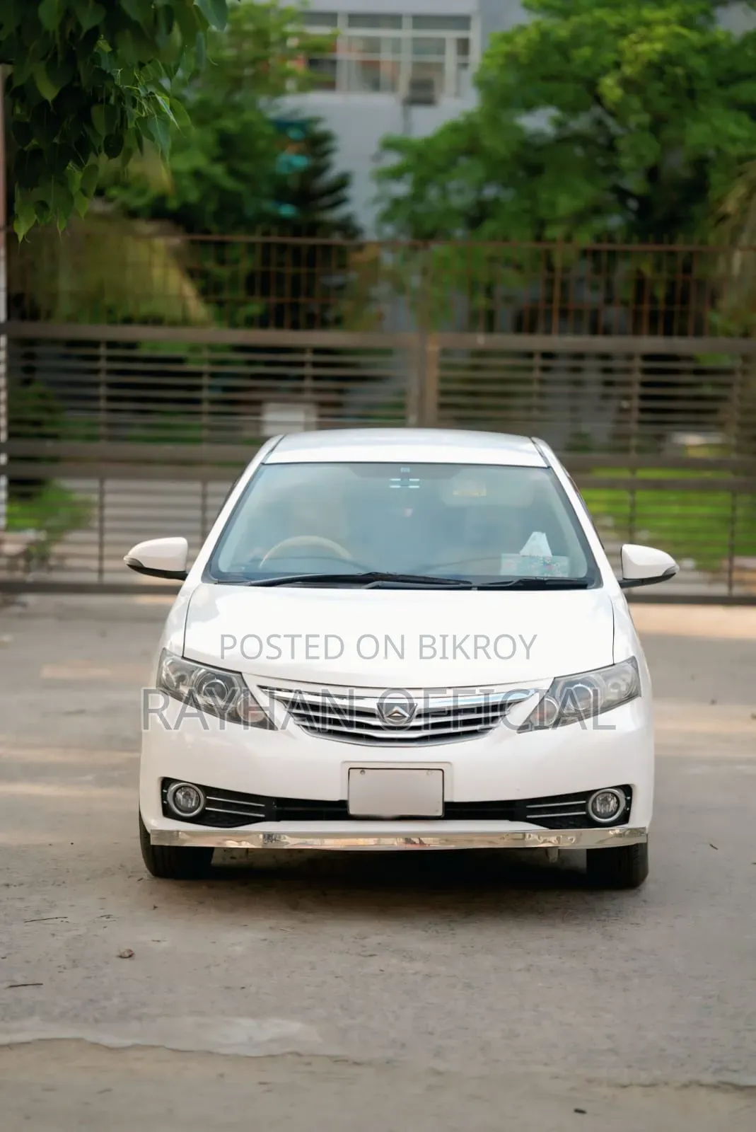 Toyota Allion 2013 White