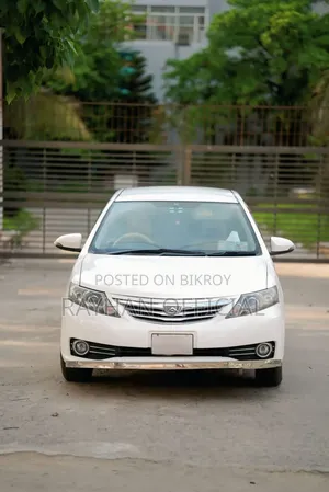 Toyota Allion 2013 White