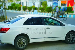 Toyota Allion 2013 White