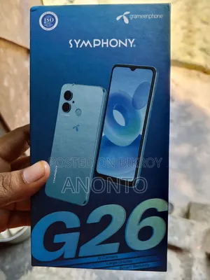Symphony G26 32 GB Blue