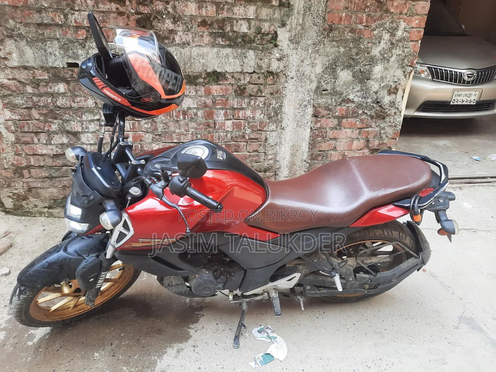 Yamaha FZ 2023 Red