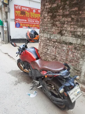 Yamaha FZ 2023 Red