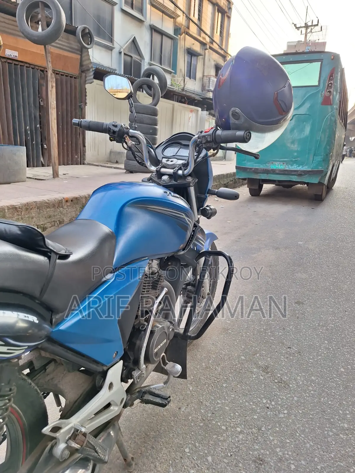 Runner Turbo 125 2018 Blue