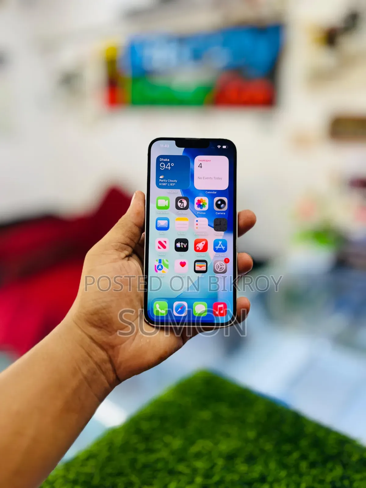 Apple iPhone 13 128 GB White