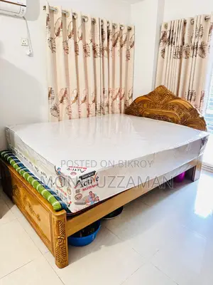 Never used, 12" Pocket Spring Mattress