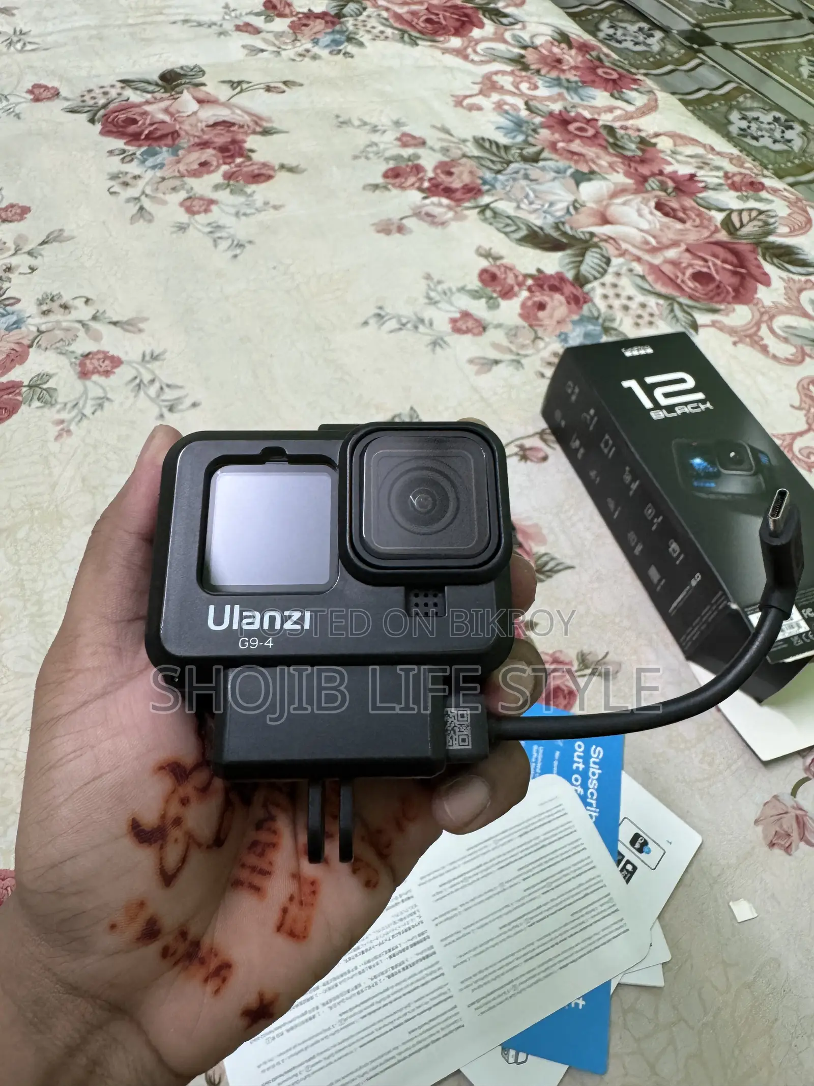 Gopro 12 Hero Black