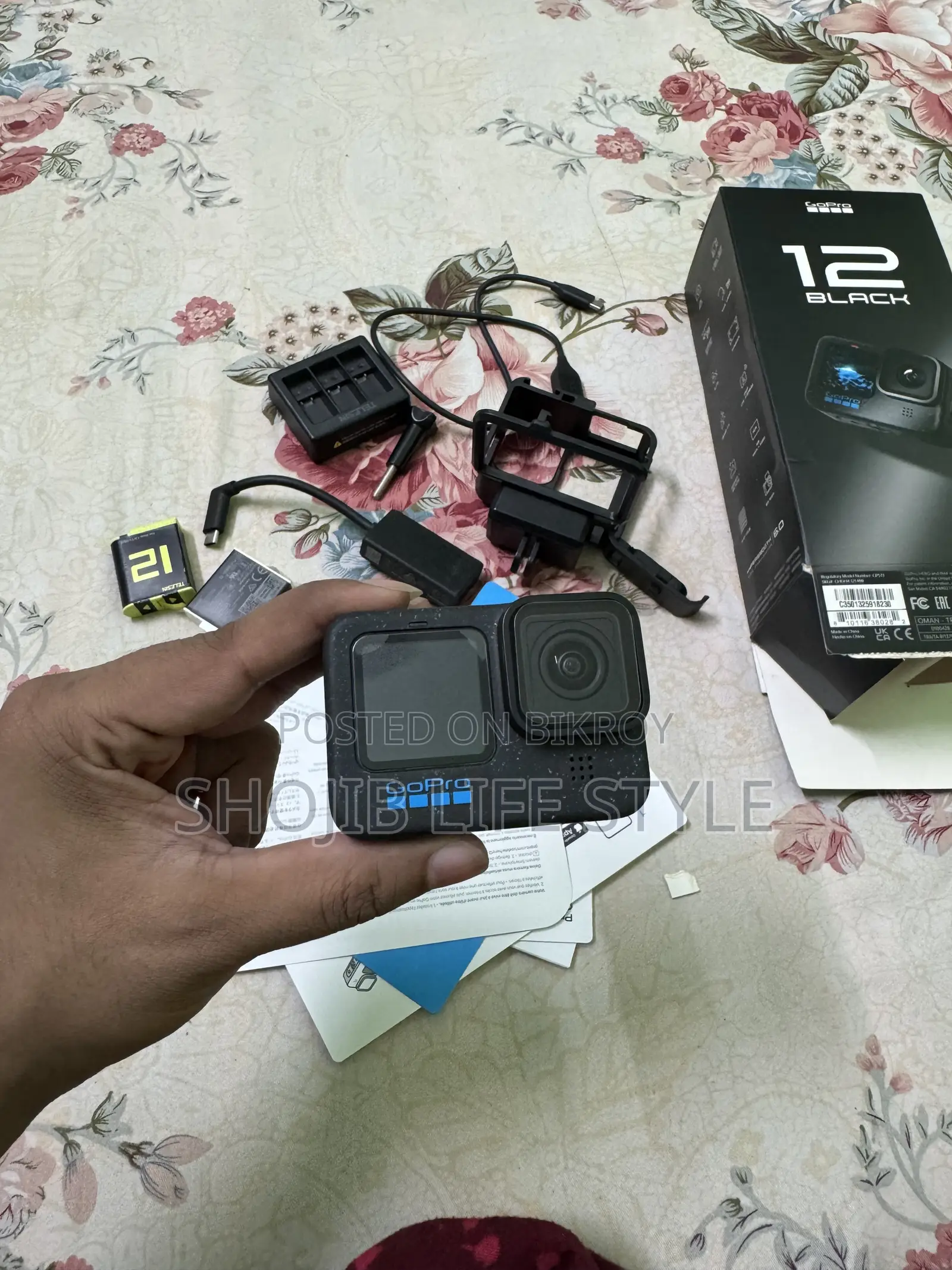 Gopro 12 Hero Black