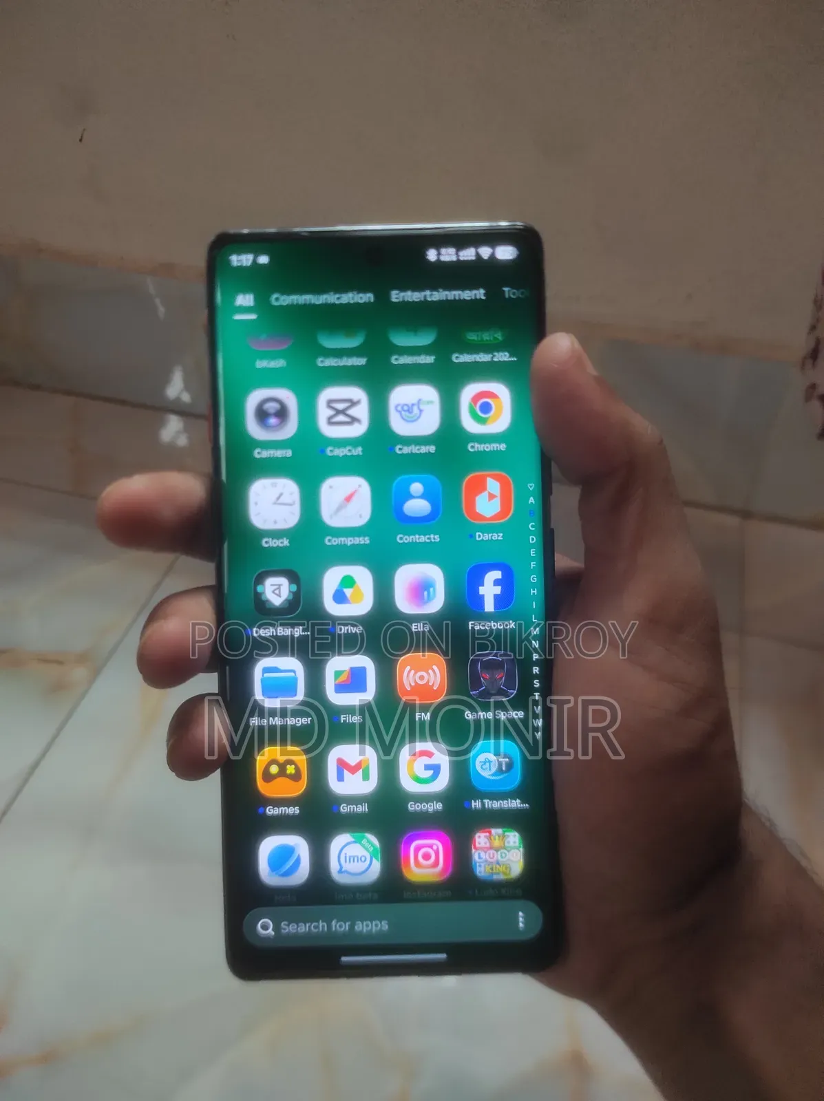 Tecno Camon 40 Pro 4G 256 GB Black