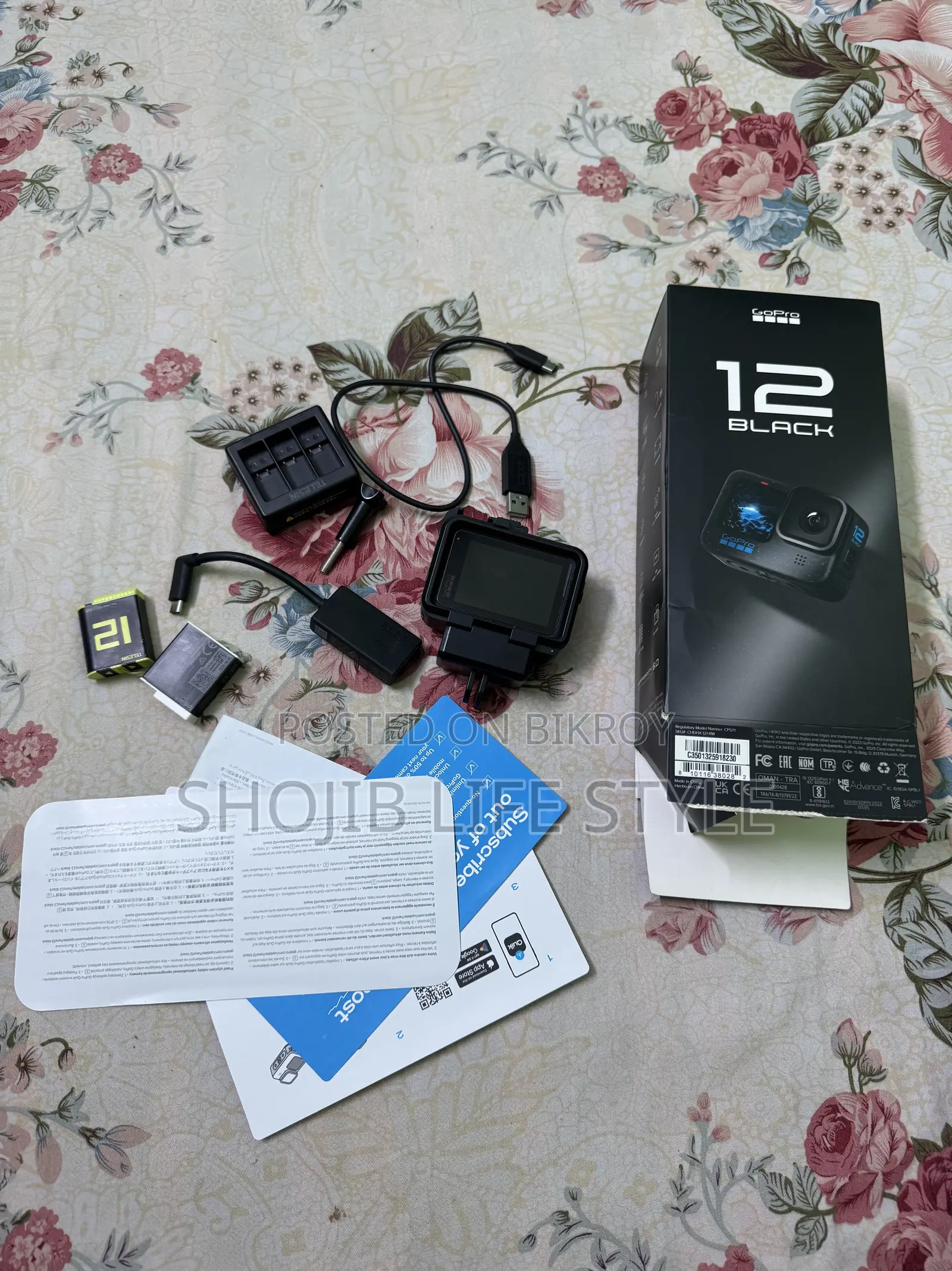 Gopro 12 Hero Black