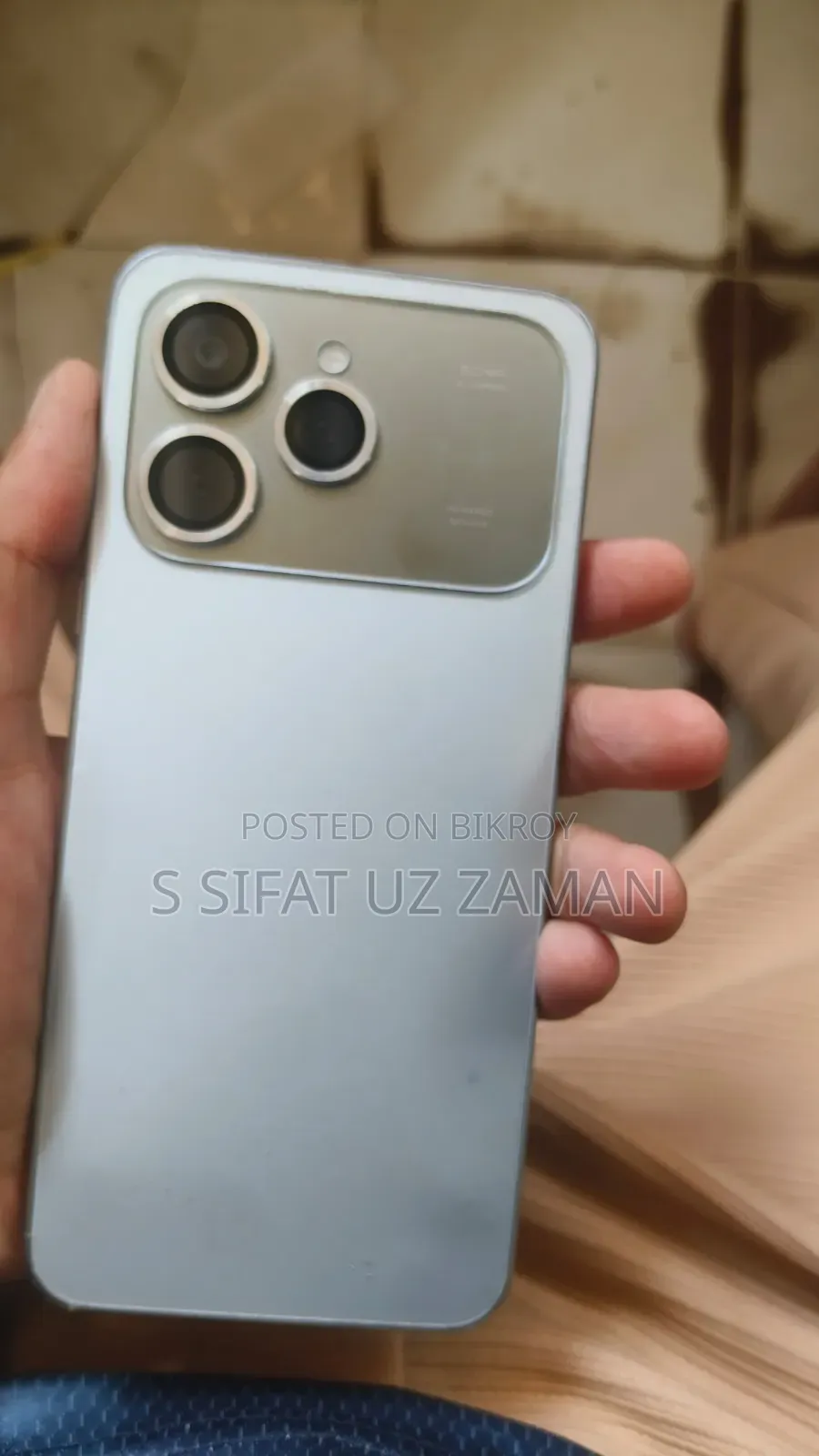 Tecno Spark 40 128 GB Silver