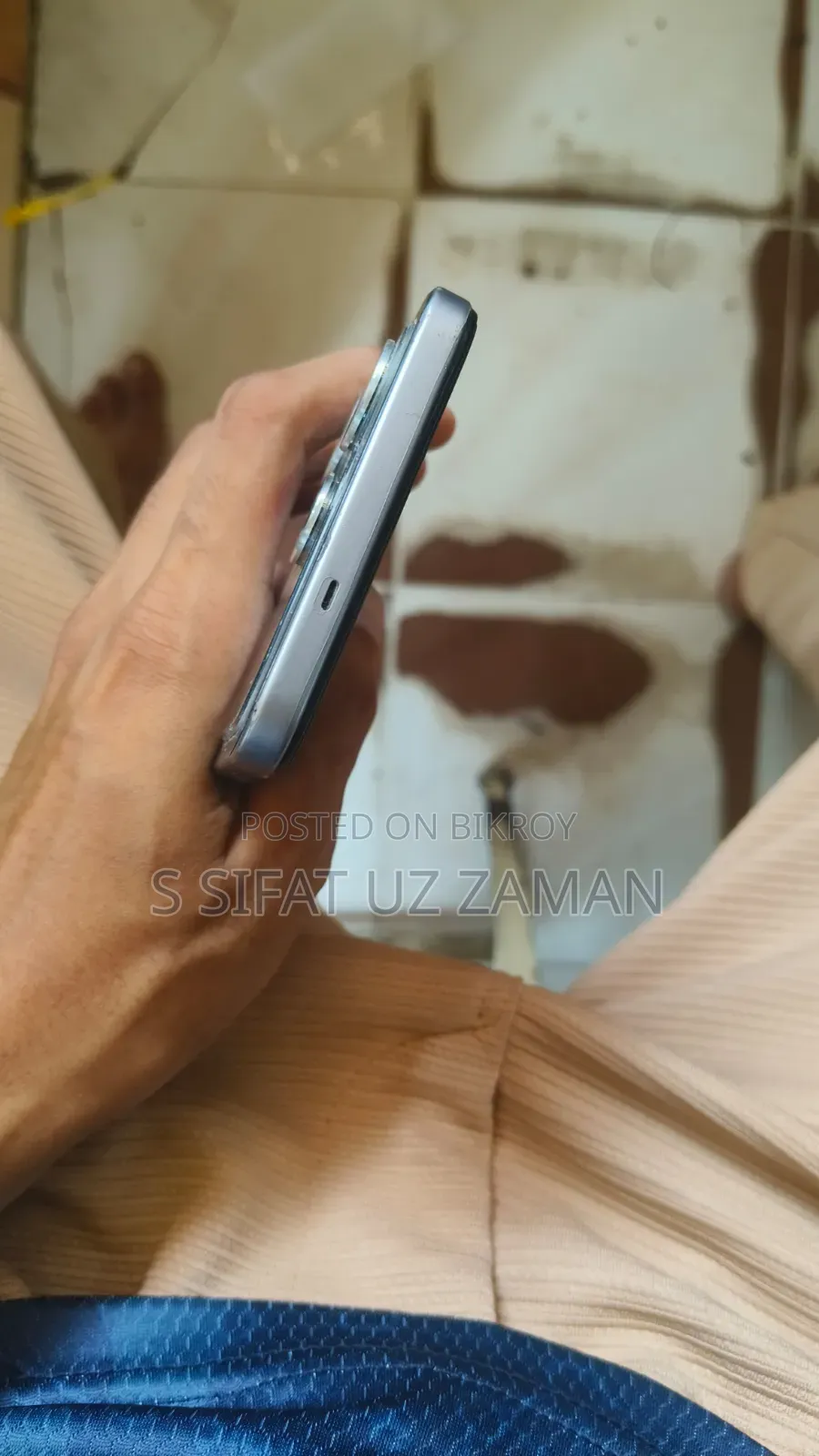 Tecno Spark 40 128 GB Silver