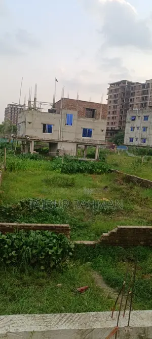 6 Katha Plot For Sale Uttor Badda 25 Lane