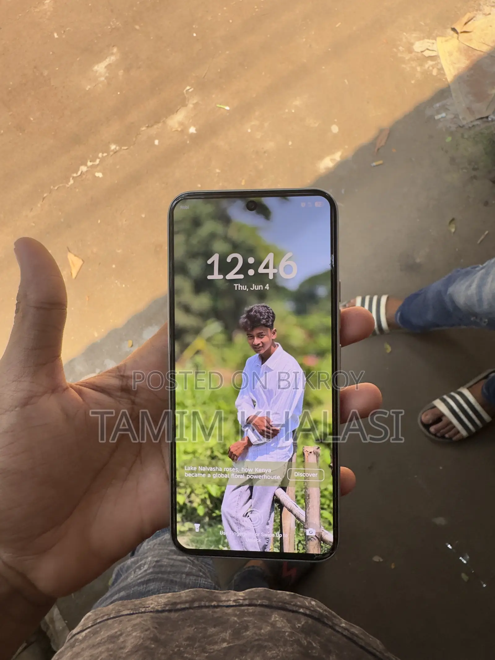 New Tecno Spark 40 Pro 128 GB White