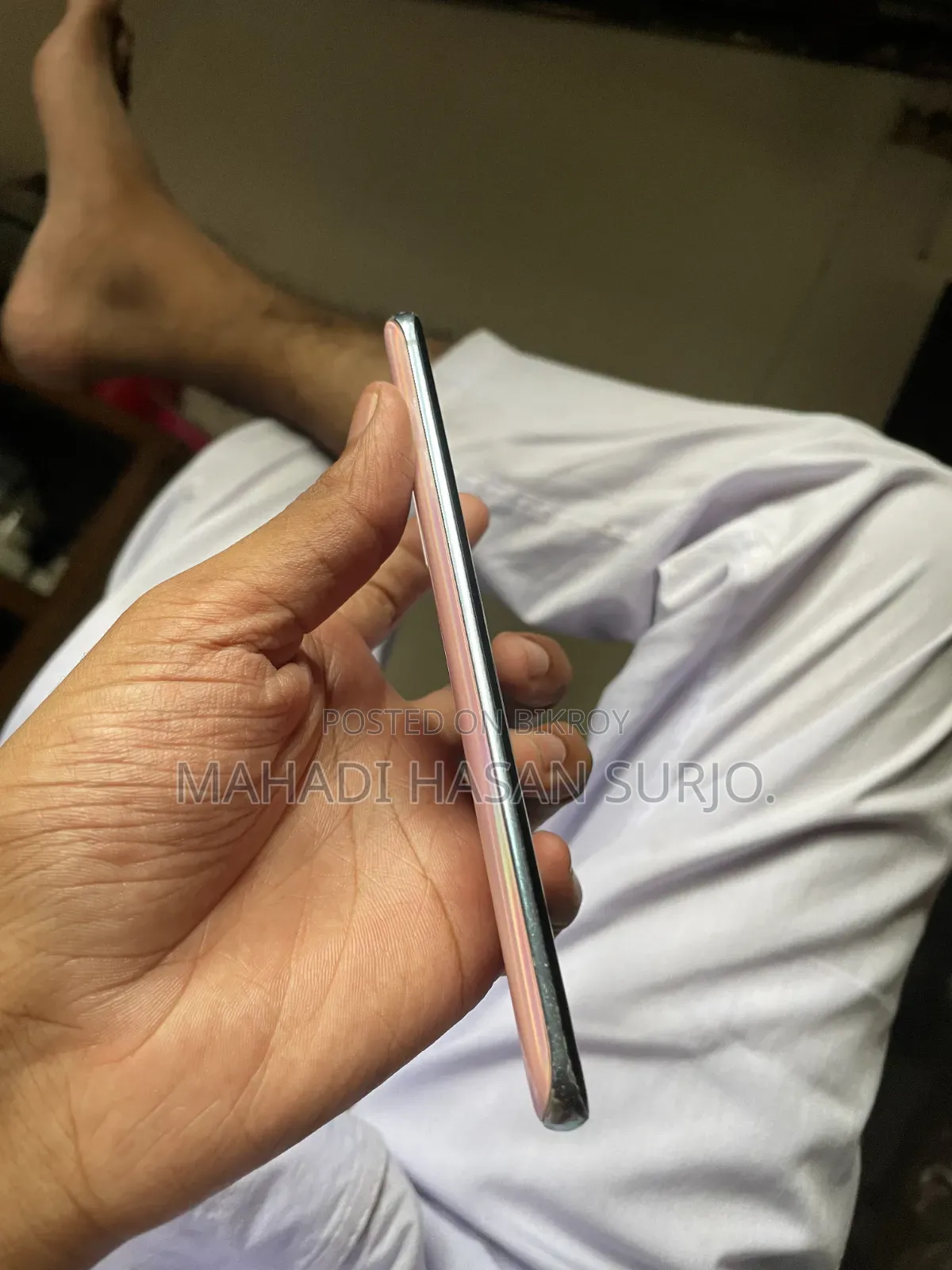 Samsung Galaxy S20 128 GB Pink