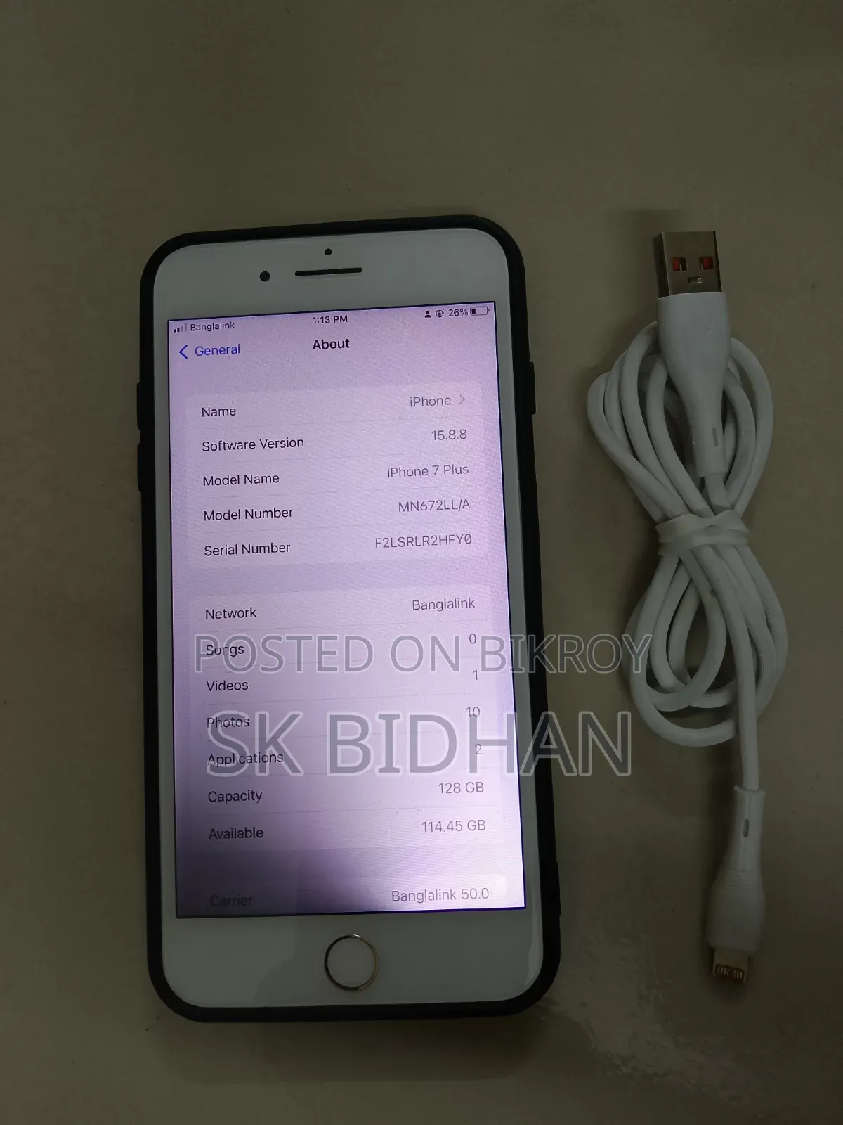 Apple iPhone 7 Plus 128 GB Pink