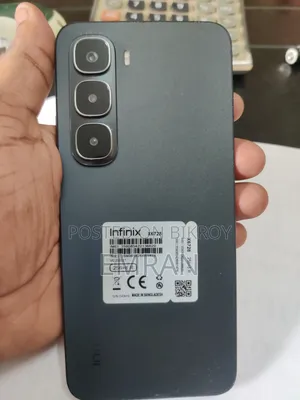 Infinix Hot 60i 256 GB Black