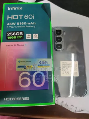 Infinix Hot 60i 256 GB Black
